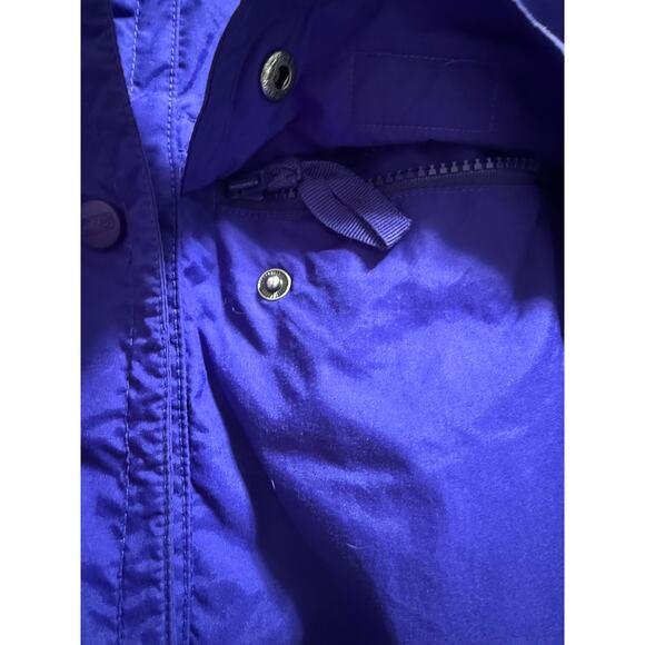 Vintage CB Sports Purple & Green Nylon Windbreaker - Full Zip - Women's Large - Picture 8 of 10